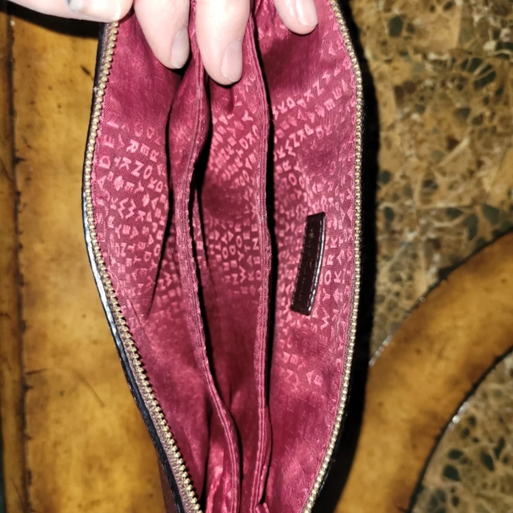 Kate Spade Purple Leather Crossbody Bag